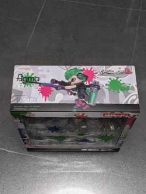 Good Smile Figma Splatoon Boy DX Edition Figure 462-DX From