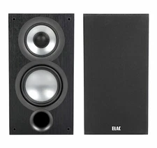 ELAC UB52 Black (Pr.) Bookshelf Speakers