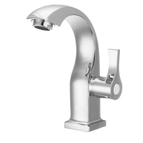 G1/2" Kaltwasser Armatur Waschtischarmatur Wasserhahn Für Badezimmer Waschbecken - Bild 13 von 13