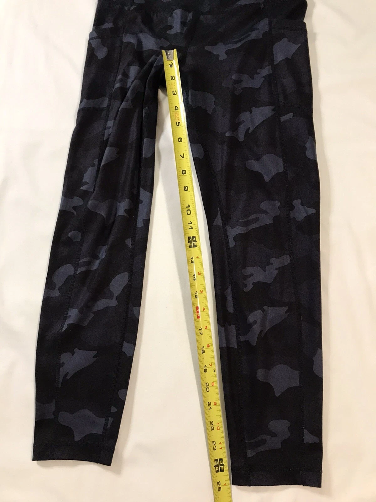 yogalicious lux camouflage media pocket leggings
