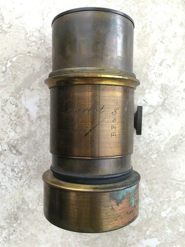 Sold at Auction: Derogy's Convertible Universal Lens (Objectif à foyer multiples et lentilles additionelles), 1860 onwards