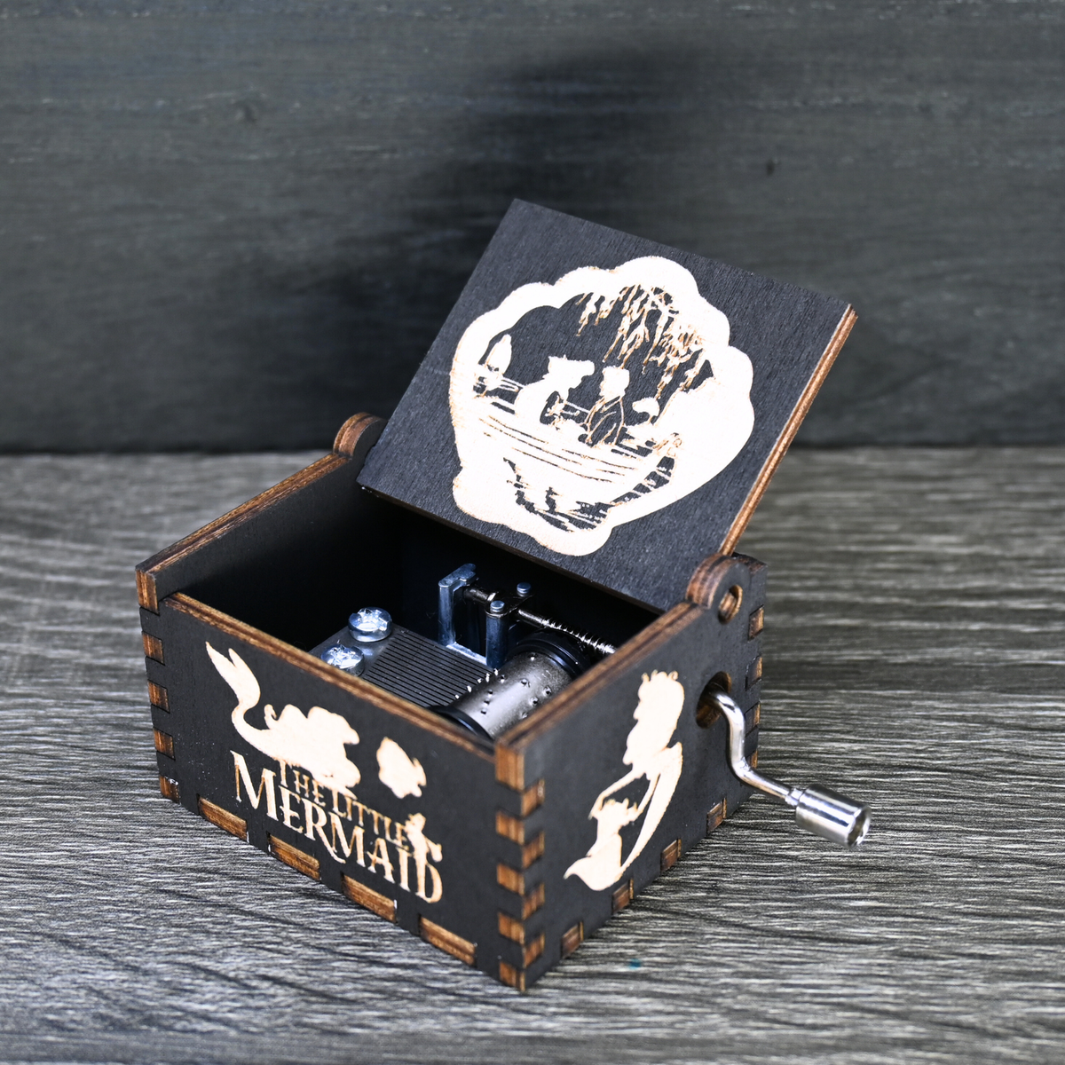 Part of Your World Music Box Little Mermaid Music Box Handmade