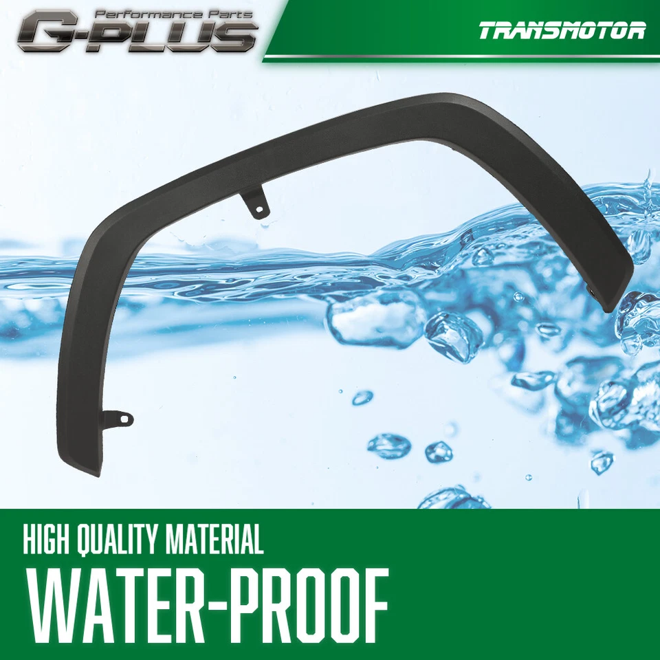 Ajuste para Toyota Rav4 2019-2021 par de guarnição de moldura de alargamento dianteiro esquerdo direito - Imagem 2 de 4