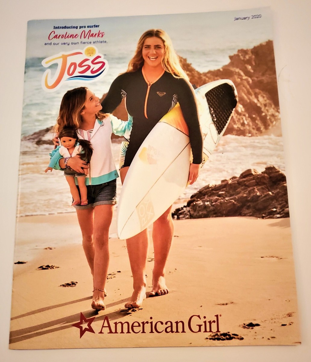 American Girl Meet Joss Kendrick Catalog Girl of The year January