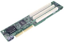 HP 228495-001 ProLiant DL380 G2 3Slot Triple PCI-X Riser Card Board 011686-001