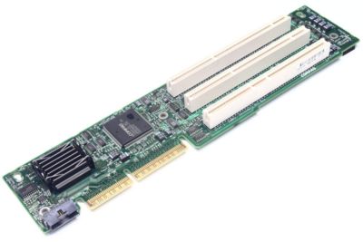 HP 228495-001 ProLiant DL380 G2 3Slot Triple PCI-X Riser Card Board 011686-001