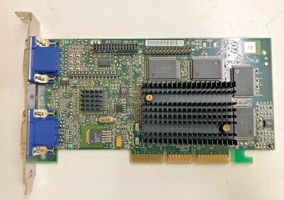 Matrox G400 G4 + Mdha32g AGP Graphics Card 32MB Sgram 906-01