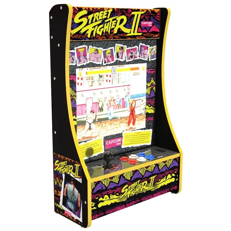 Street Fighter 4 Arcade Machine - Classic Arcade Machine - Buy Arcade