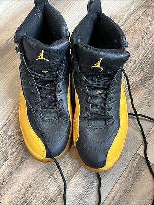 Nike Air Jordan 12 Retro “University Gold” Pre Owned 130690-070 Men’s Size 