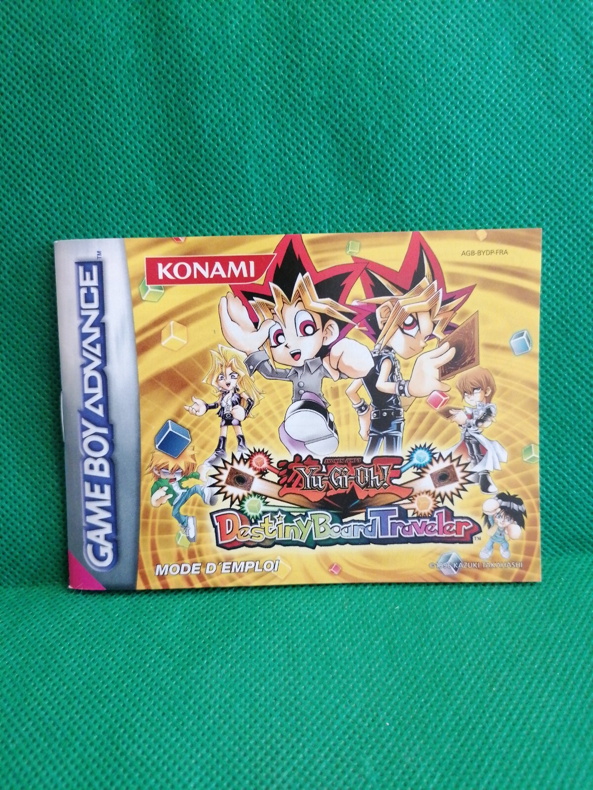 Notice jeu Nintendo game boy advance yu gi oh destiny board traveler