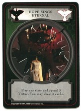 1994 The Crow Trading Card Game TCG, 