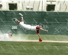 DA255 Vern Fuller Cleveland Indians Gets Rolled 8x10 11x14 16x20 Colorized Photo