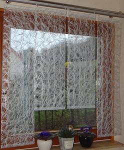 Details zu Flächenvorhang für kleine Fenster Vlies Metallic kurz 30x145 cm oder 30x175 cm Details zu Flächenvorhang für kleine Fenster Vlies Metallic kurz 30x145 cm oder 30x175 cm