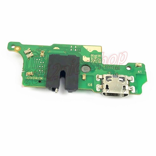 OEM Charging Port Dock Connector Audio Jack Board For Tecno Camon 17 CG6 CG6J - Picture 2 of 5