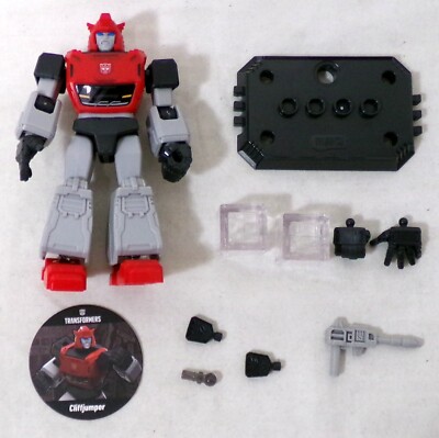 Blokees Transformers Galaxy Version Wave 2 Cliffjumper Figure