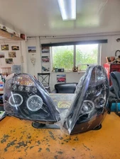 Spec-D Tuning projector headlights 2LHP-350Z03-TM  Fits like 350Z.  2003 TO 2005