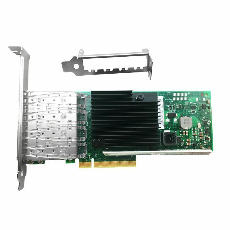 Intel X710-DA4 SFP Scheda Di Rete Intel X710-DA4 10 Gbps - 4 Porte SFP PCIe 3.0 X8 Per Server E Workstation Intel X710 Da4 Specs Intel X710-DA4 SFP Scheda Di Rete Intel X710-DA4 10 Gbps - 4 Porte SFP PCIe 3.0 X8 Per Server E Workstation Intel X710 Da4 Specs