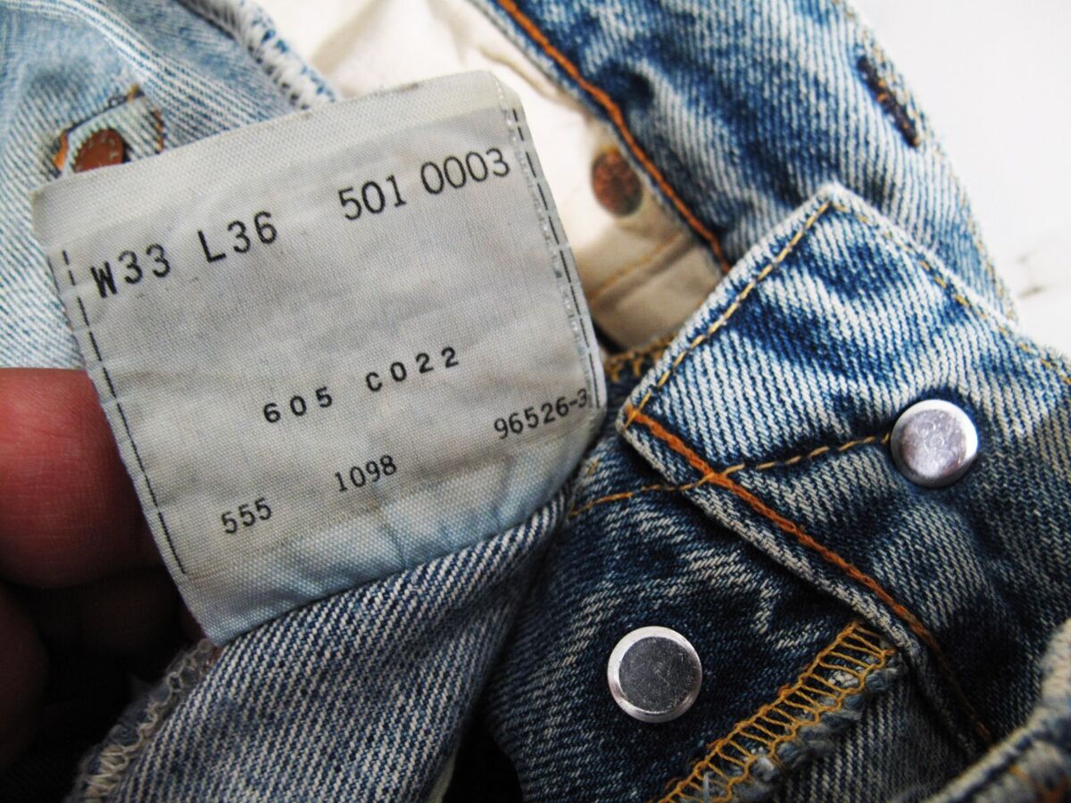 HOT VTG 90s LVC USA Men LEVI'S 501xx BIG E SELVEDGE 555 HOT VTG 90s LVC USA Men LEVI'S 501xx BIG E SELVEDGE 555