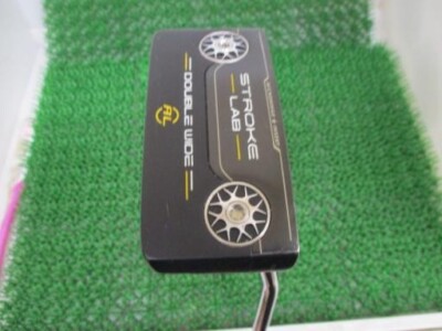 Odyssey STROKE LAB BLACK DOUBLE WIDE ARMLOCK / 39 inch Putter PT