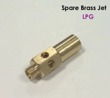 Spare Brass Jet for 32/23/20/16/10 Burner Replacement Tip - Nozzle - Burner LPG