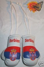 Mini Boxhandschuhe verschiedene Länder/Regionen L-Z  Auto Anhänger Neu