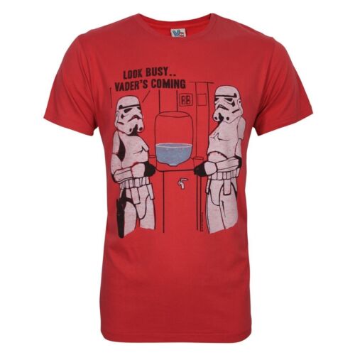 Junk Food Mens Vader�'s Coming Star Wars T-Shirt (NS5549) - Picture 1 of 3