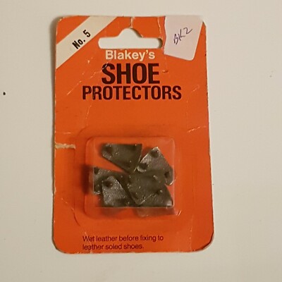 Schuhe Reparatur Blakeys Segs Pfeiler Nägel Pflege DIY Schoner Schuster Werkzeug