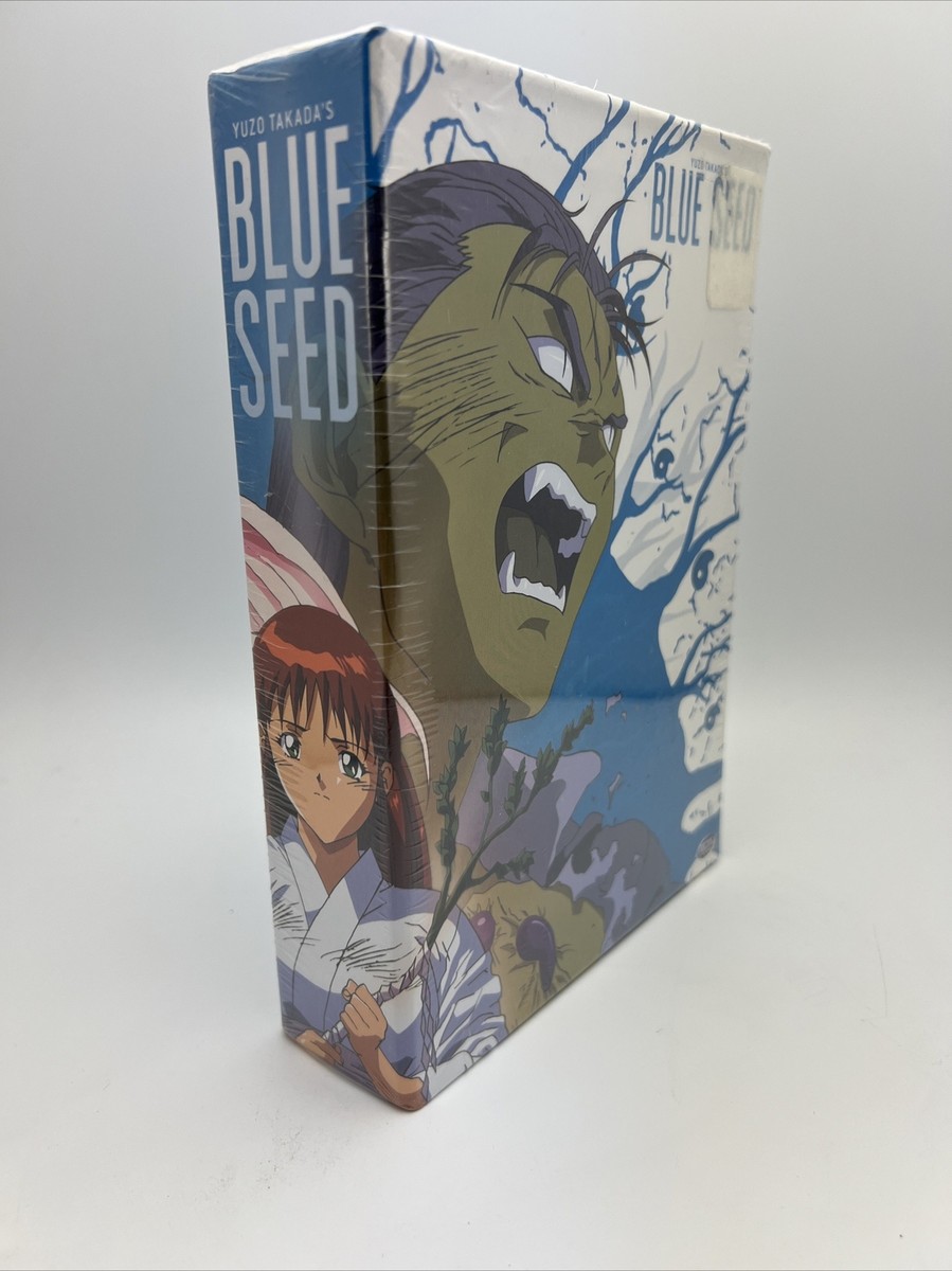 Blue Seed Complete Anime Collection (1994-1997) 5-Disc DVD