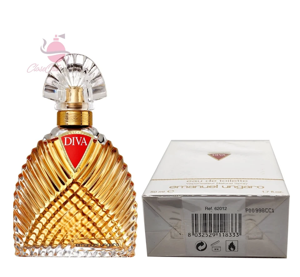 Perfume para mujer Diva by Emanuel Ungaro 1,7 oz / 50 ml EDT spray Foto 2 de 4