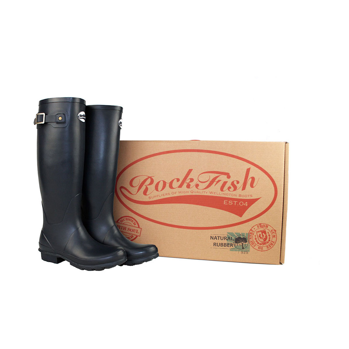 Rockfish Women's Tall Standard Matt Wellington Boot Various
