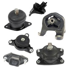 Engine Motor Transmission Mount 6pcs For 2008-2012 Honda Accord Lx-s 2.4l Fwd Engine Motor Transmission Mount 6pcs For 2008-2012 Honda Accord Lx-s 2.4l Fwd