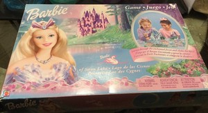 swan lake barbie game
