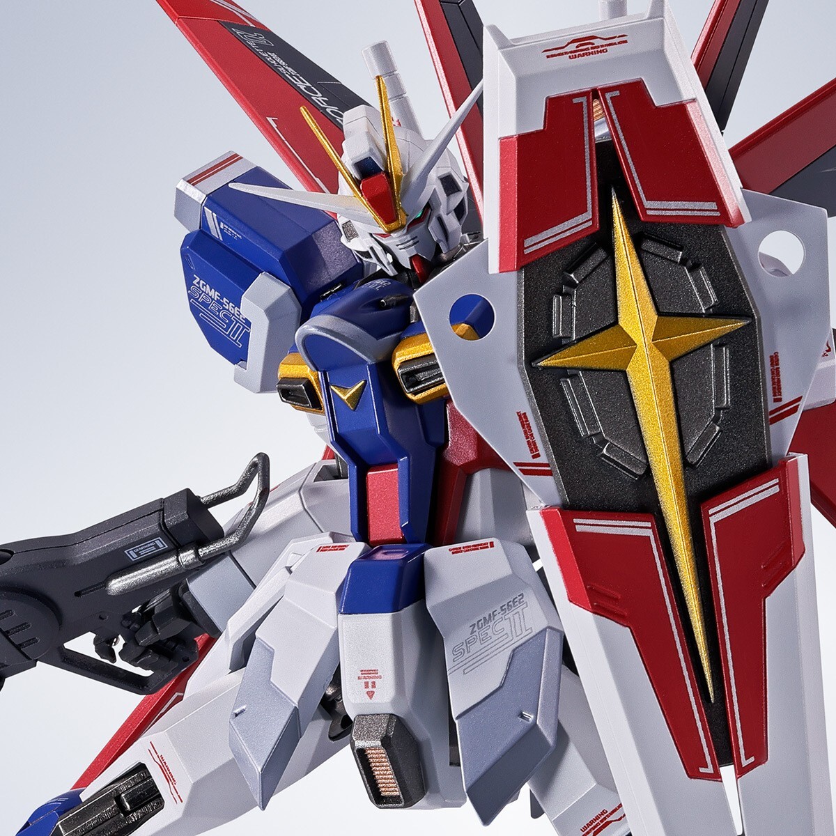 P-Bandai METAL ROBOT SPIRITS SIDE MS FORCE IMPULSE GUNDAM
