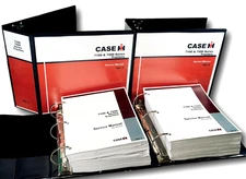 Case Ih 7100 7200 Series Tractors Service Manual Repair Shop Technical Book Set