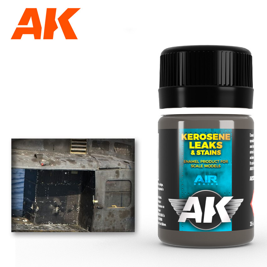 AK2039 Kerosene Leaks And Stains