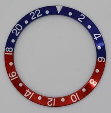 Bezel Insert Fits & For Rolex GMT Master Watch Blue Red Pepsi Cases 16800 Part