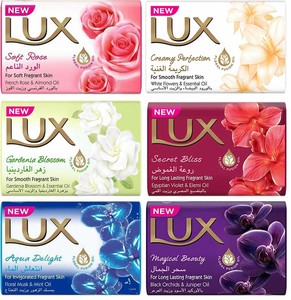 lux antibacterial soap