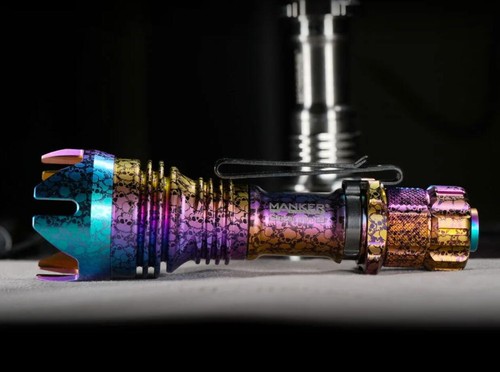 Mini linterna Mankerlight Titanium AA 14500 EDC antorcha - Imagen 55 de 57