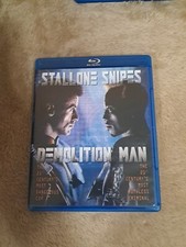 Demolition Man - 1993 Blu-ray, 2011 Sylvester Stallone - Wesley Snipes