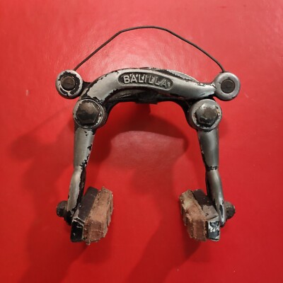 Leviers De Frein De Vélo De Course Vintage Balilla - Modèle Percé Eroica - Occasion