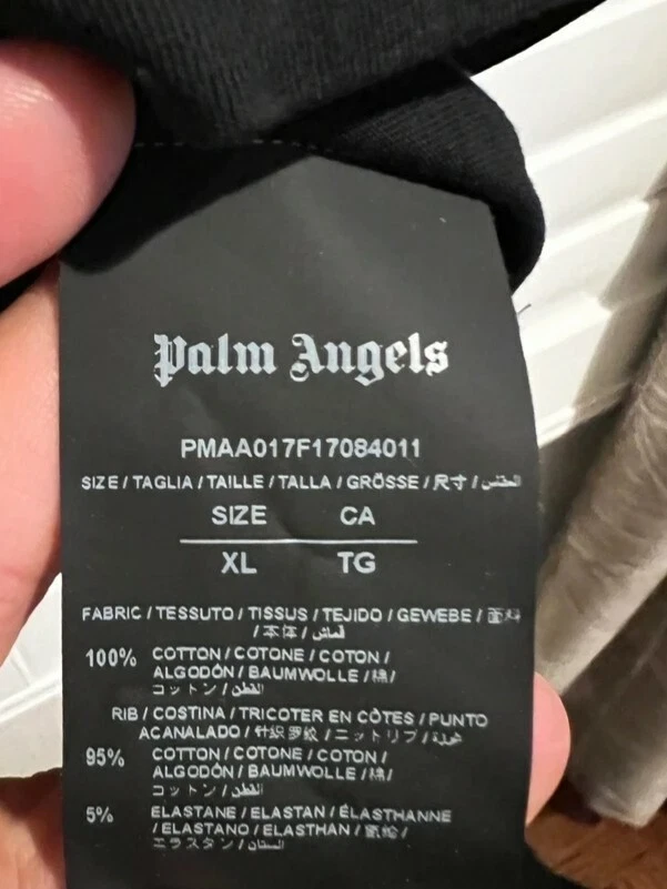 Palm Angels wolf shirt size XL oversized fit