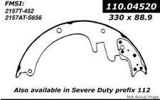 Drum Brake Shoe for P30, Express 2500, Express 3500, Savana 2500+More 111.04520