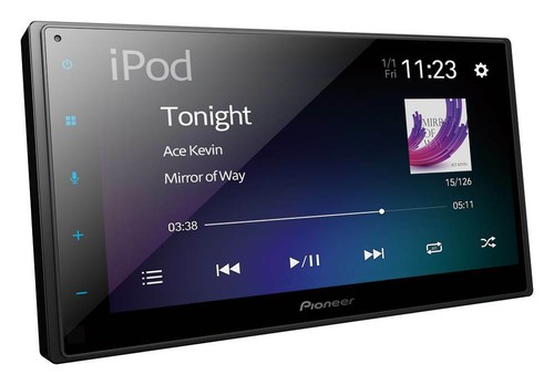 Pioneer Radio Android Apple CarPlay DAB für Suzuki Wagon R+ 2000-2006 schwarz - Bild 5 von 5