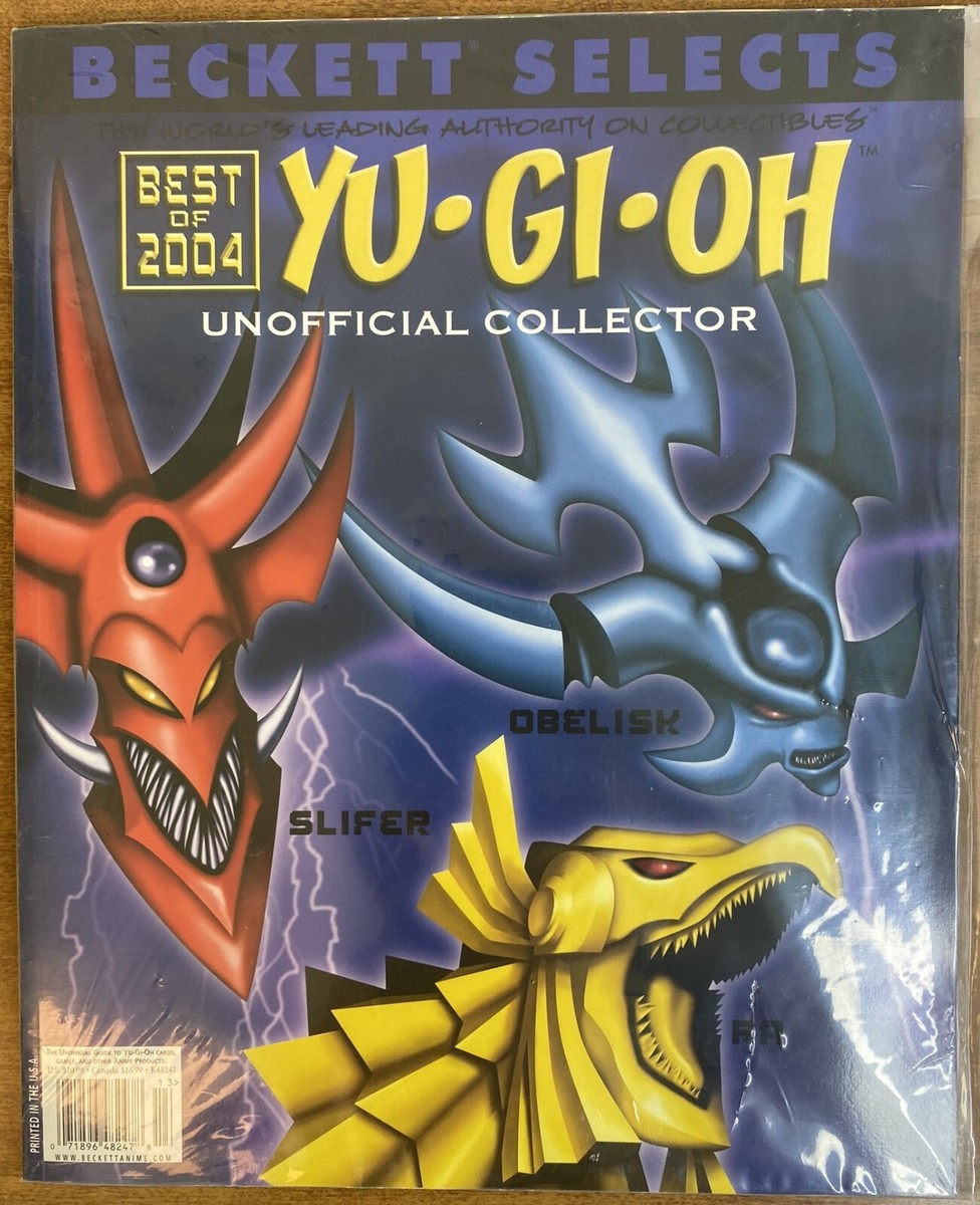 Beckett Selects Best of 2004 Yu-Gi-Oh! Unofficial Collector