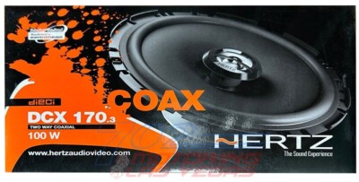 HERTZ DCX 170.3 DIECI SERIES 6-3/4