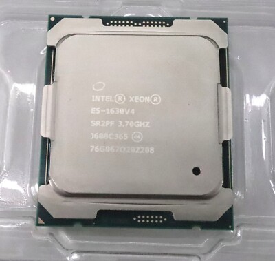 Intel Xeon E5-1630v4 4core 8 Thread 4,0Ghz Turbo