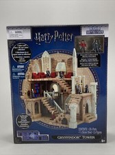 Harry Potter Nano Figuras de Metal GRYFFINDOR TOWER Juego Nano Escena 2 Figuras