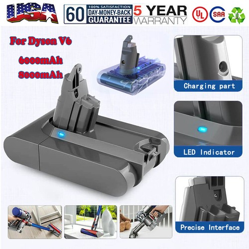 8.0Ah Vacuum Replacement Battery For 