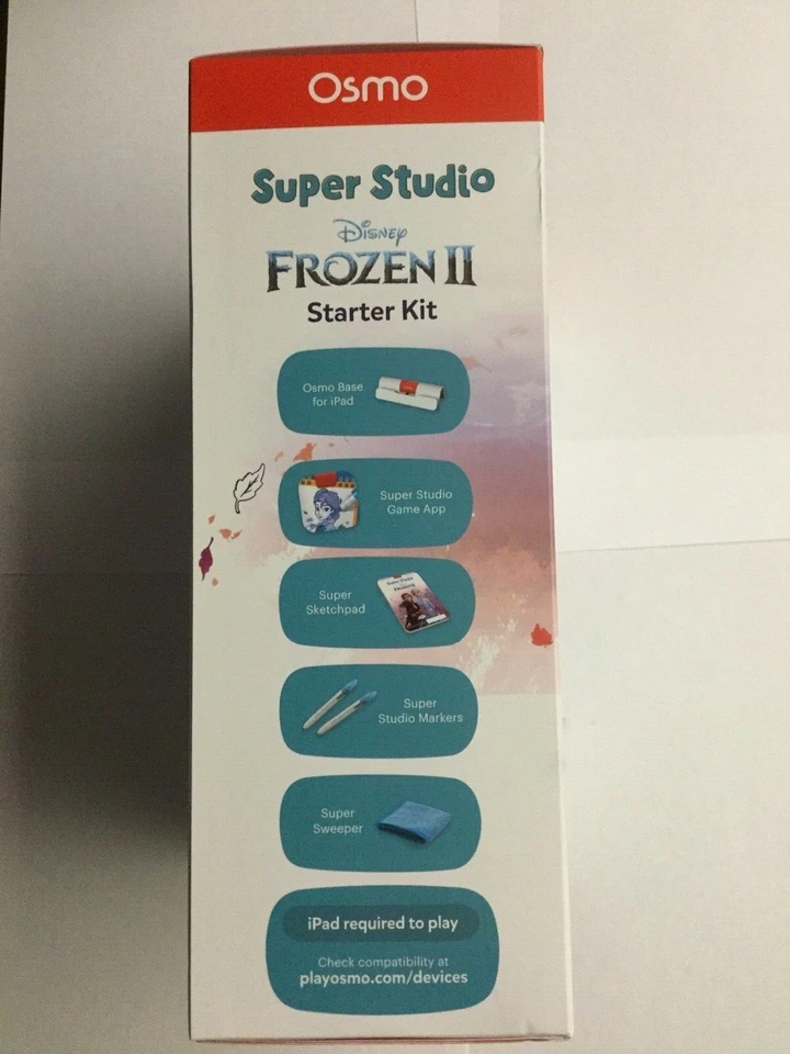 New in Box Osmo Super Studio Disney Frozen 2 Starter Kit Exclusive - Image 4 of 4
