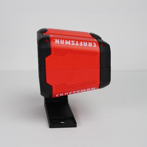 Craftsman Crossline Red Laser Level Magnetic Bracket Mount CMHT77629 Tested - Picture 5 of 9